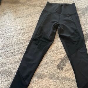 TNA Black High-Waisted Leggings